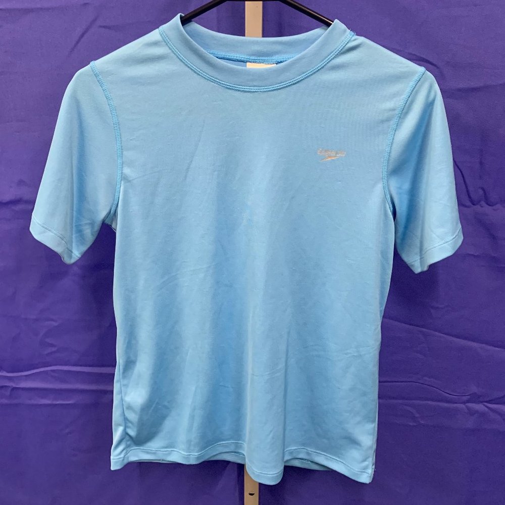Speedo Blue Boys XL 18/20 Athletic T-Shirt